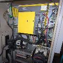 []日本津上M08JL5-II数控车床，配8寸千岛液压卡盘加工直.